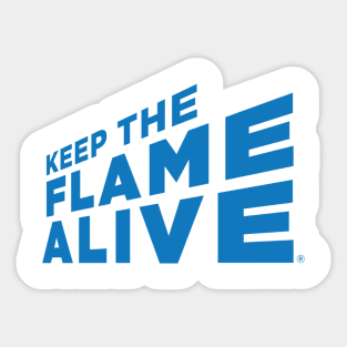 2026 Official Vacuumer Keep the Flame Alive (TM) Sticker